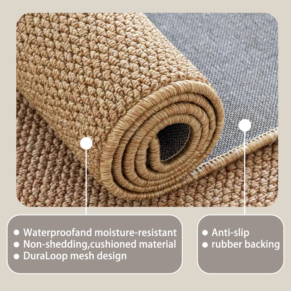 Door Mat Front Entrance Welcome Mat Outdoor Indoor Entryway Rug NonSlip Washable Doormat 1