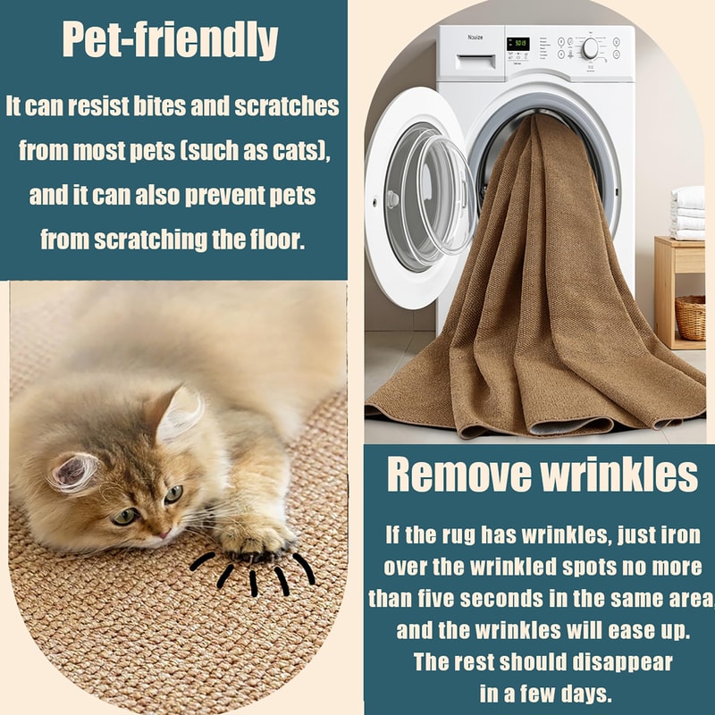 Door Mat Front Entrance Welcome Mat Outdoor Indoor Entryway Rug NonSlip Washable Doormat 4