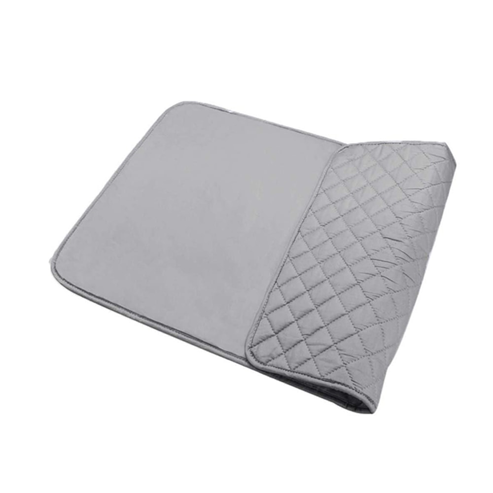 Table Top Ironing Mat, Portable Travel Laundry Pad, Clothes Protector Board