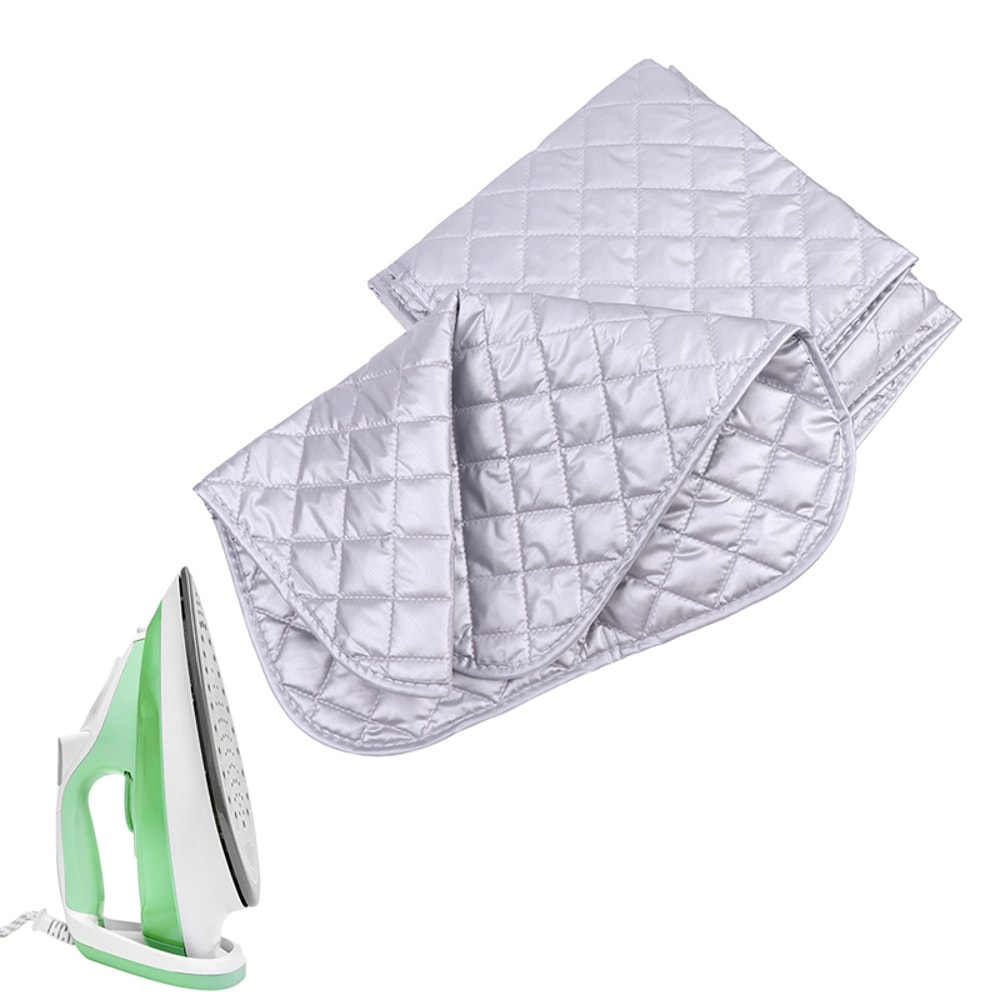 Table Top Ironing Mat, Portable Travel Laundry Pad, Clothes Protector Board