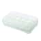 Plastic Egg Storage Box with Lid, Transparent Stackable Kitchen Organizer, Shockproof Egg Rack