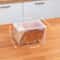 Bread Storage Container Plastic Bread Box Reusable Loaf Cake Bin Fresh Bread Refrigerator Dispenser 4