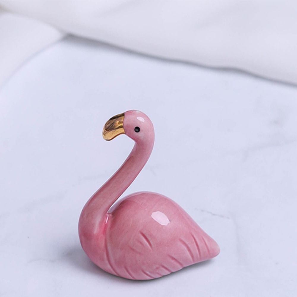 Home Decor Small Decorative Accents for Shelves, Gold and White Bedroom Accessories