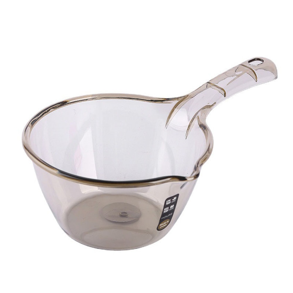 Large Water Ladle for Kitchen, Creative Plastic Water Ladle with Long Handle, Household Water Ladle