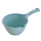 Thick Plastic Water Scoop Bathing Kitchen Ladle, Multi-Purpose Water Dipper for Pool Garden