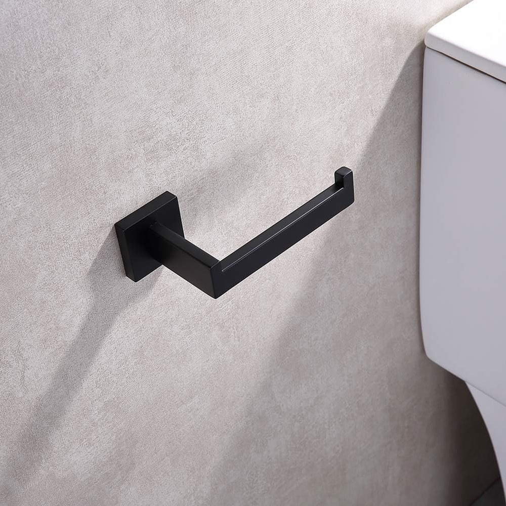 Stainless Steel Toilet Paper Holder Wall Mounted Bathroom Paper Holder for Toilet Kitchen Tissue