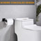 Stainless Steel Toilet Paper Holder Wall Mounted Bathroom Paper Holder for Toilet Kitchen Tissue