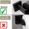Stainless Steel Toilet Paper Holder Wall Mounted Bathroom Paper Holder for Toilet Kitchen Tissue