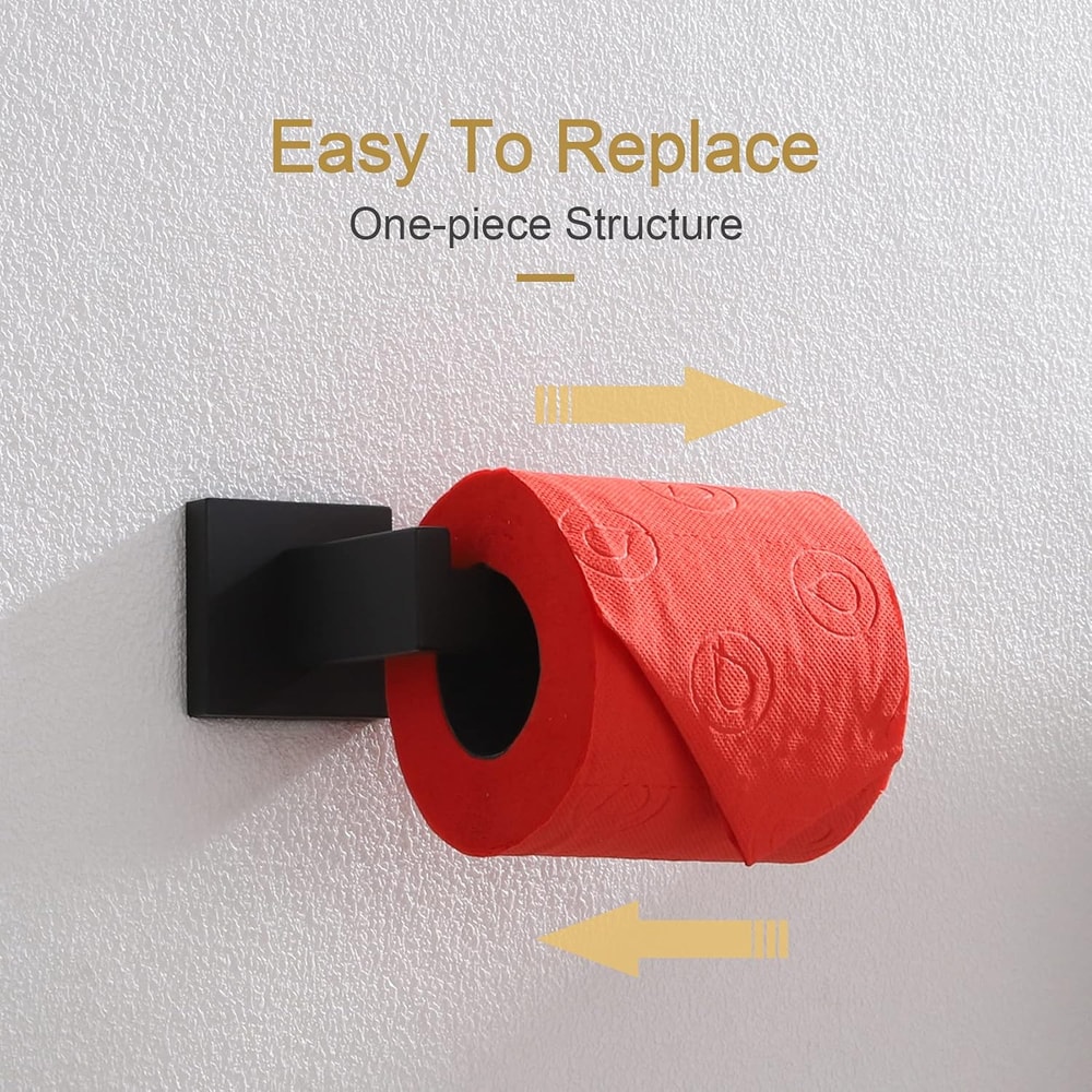 Stainless Steel Toilet Paper Holder Wall Mounted Bathroom Paper Holder for Toilet Kitchen Tissue