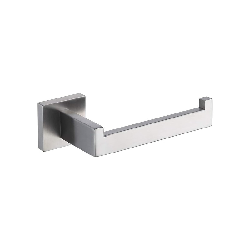 Stainless Steel Toilet Paper Holder Wall Mounted Bathroom Paper Holder for Toilet Kitchen Tissue
