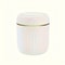 Mini Desktop Trash Can with Lid, Garbage Waste Bin Organizer Bedroom Office Desk Storage Box Durable Plastic Home Supply