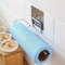 Adhesive Toilet Paper Holder For Bathroom Kitchen Organizer Towel Roll Rack Hanging Storage Stand N 1