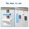 Adhesive Toilet Paper Holder For Bathroom Kitchen Organizer Towel Roll Rack Hanging Storage Stand N 2