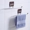 Adhesive Toilet Paper Holder For Bathroom Kitchen Organizer Towel Roll Rack Hanging Storage Stand N 3