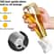 New Oil Sprayer Glass Olive Oil Sprayer Bottle with Rotatable Nozzle, Oil Spritzer Oil Mister for Air Fryer