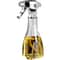 New Oil Sprayer Glass Olive Oil Sprayer Bottle with Rotatable Nozzle, Oil Spritzer Oil Mister for Air Fryer