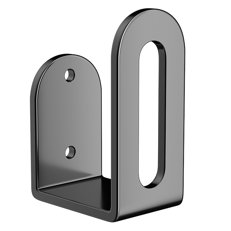 Strong Adhesive Wall Mounted Kitchen Organizer, Right Angle Hook Design, Lid Pan Cutting Board Holder