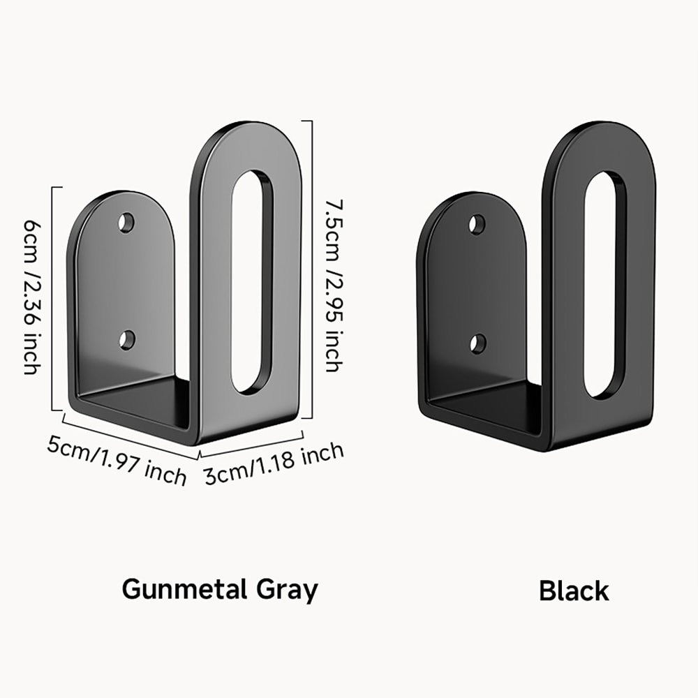 Strong Adhesive Wall Mounted Kitchen Organizer, Right Angle Hook Design, Lid Pan Cutting Board Holder