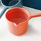 Long Handled Plastic Water Spoon Kitchen, Large Capacity Thickened Water Ladle, Multi Functional Bathing Scoop for Child
