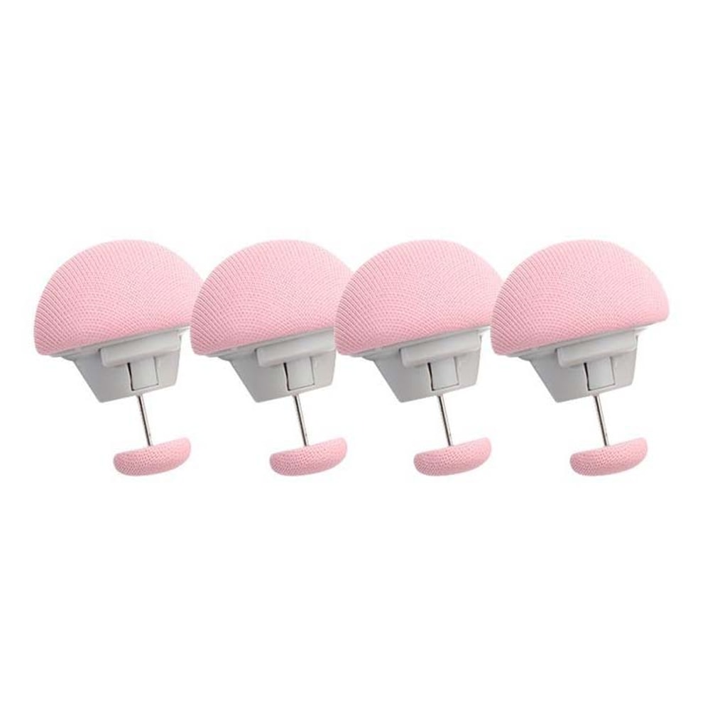 Mushroom Quilt Stand, Slip-resistant Nordic Clips for Bed Sheet, Blanket Clip Clothes Pegs, Covers Fastener Clip Holder