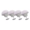 Mushroom Quilt Stand, Slip-resistant Nordic Clips for Bed Sheet, Blanket Clip Clothes Pegs, Covers Fastener Clip Holder