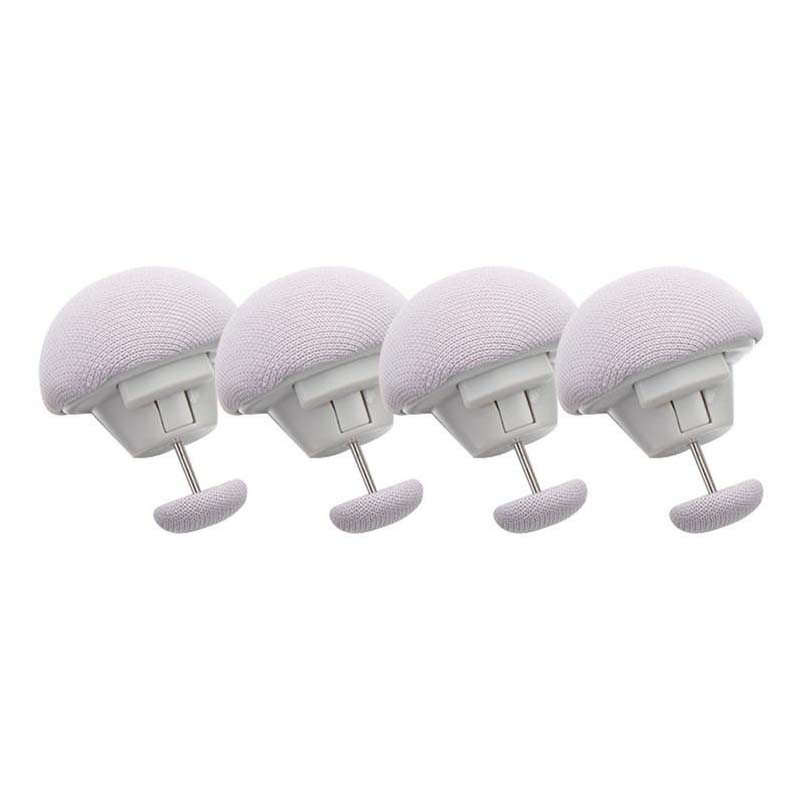 Mushroom Quilt Stand, Slip-resistant Nordic Clips for Bed Sheet, Blanket Clip Clothes Pegs, Covers Fastener Clip Holder