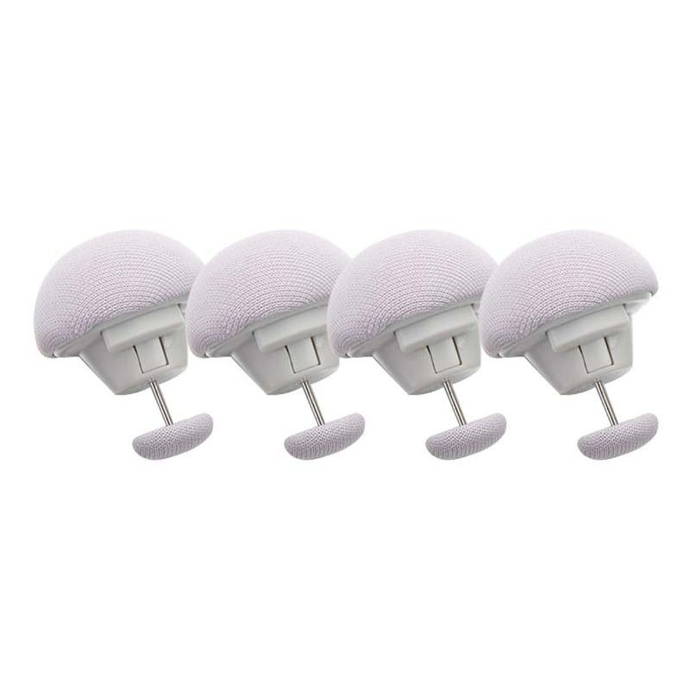 Mushroom Quilt Stand, Slip-resistant Nordic Clips for Bed Sheet, Blanket Clip Clothes Pegs, Covers Fastener Clip Holder