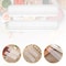 Portable Flatware Box Travel Tableware Storage Case, Simple Tableware Storage Box Case for Cutlery Kit Dinnerware Bag