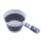 Foldable Water Ladle, Collapsible Water Scoop Dipper for Kitchen Bathroom, Folding Bath Spoon Ladle, Space Saving