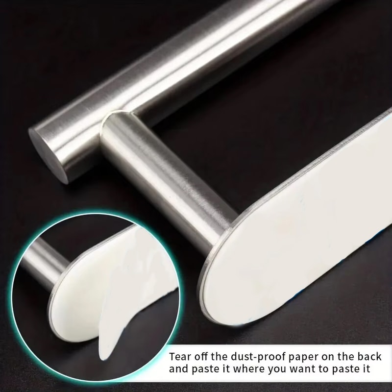 Wall Mounted Hat Organizer, Stainless Steel Baseball Cap Hanger, Punch-Free Design