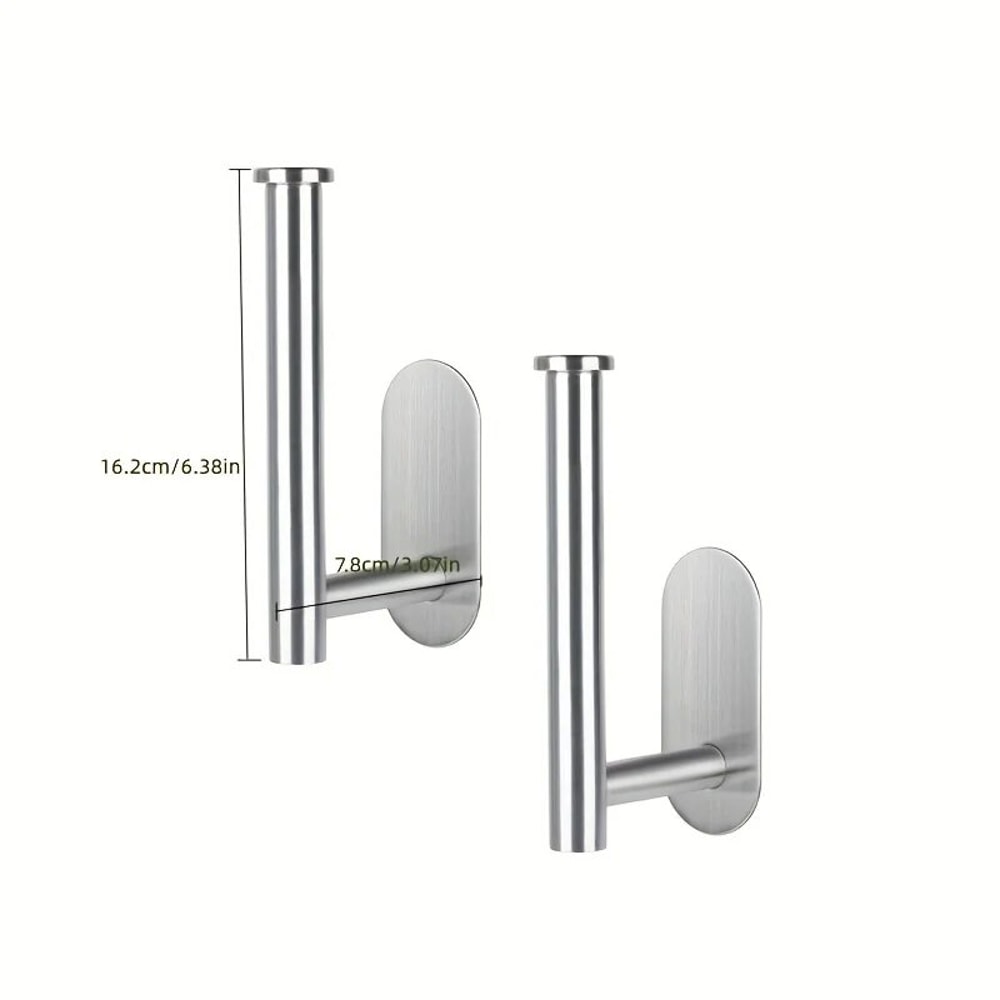 Wall Mounted Hat Organizer, Stainless Steel Baseball Cap Hanger, Punch-Free Design