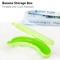 Banana Storage Box for Outdoor Travel, Cute Case Protector, Lunch Fruit Storage Holder