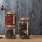 Wood Lid Organizer Glass Airtight Canister Kitchen Storage Jar Sealed Food Container Ginger Cereal 2
