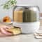 Rotating Grain Dispenser, One-Touch Output Storage Container for Rice, Moisture-Proof Organizer