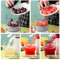 Electric Juicer USB Charging, Automatic Citrus Lemon Squeezer, Wireless Fruit Blender