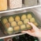 Eggs Storage Box Transparent Plastic FreshKeeping Case Refrigerator Kitchen Tool 2