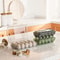 Eggs Storage Box Transparent Plastic FreshKeeping Case Refrigerator Kitchen Tool 3