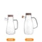 Food-grade Oil Dispenser Bottle, Leak-Proof Glass Oil Pot, Large Capacity Oil Storage Container