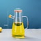 Food-grade Oil Dispenser Bottle, Leak-Proof Glass Oil Pot, Large Capacity Oil Storage Container