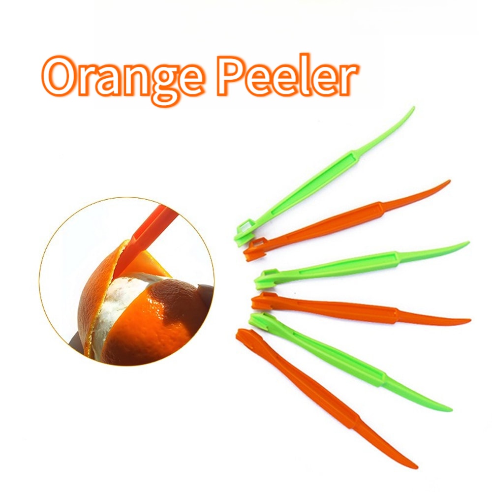 LongHandled Peeler HandFriendly Plastic Peeling Tool For Kitchen Use 1