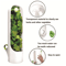 Herb Saver Storage Container, Fresh Herb Keeper for Vegetables, Vanilla Preservation Bottle for Refrigerator Kitchen