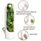 Herb Saver Storage Container, Fresh Herb Keeper for Vegetables, Vanilla Preservation Bottle for Refrigerator Kitchen