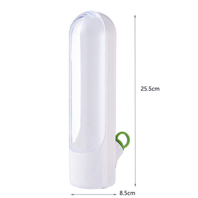 Herb Saver Storage Container, Fresh Herb Keeper for Vegetables, Vanilla Preservation Bottle for Refrigerator Kitchen