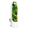 Herb Saver Storage Container, Fresh Herb Keeper for Vegetables, Vanilla Preservation Bottle for Refrigerator Kitchen