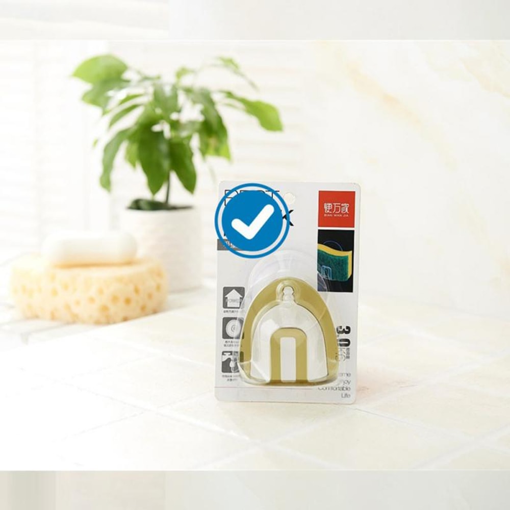 Kitchen Sink Drain Rack Plastic Suction Cup Sponge Holder Sink Stand Organizer 4