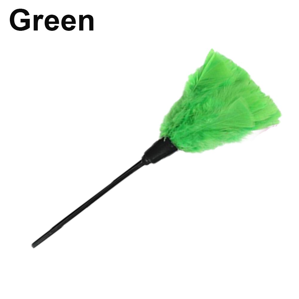 High Quality Plastic Handle Feather Duster, Anti-static Car Dashboard Cleaner Tools