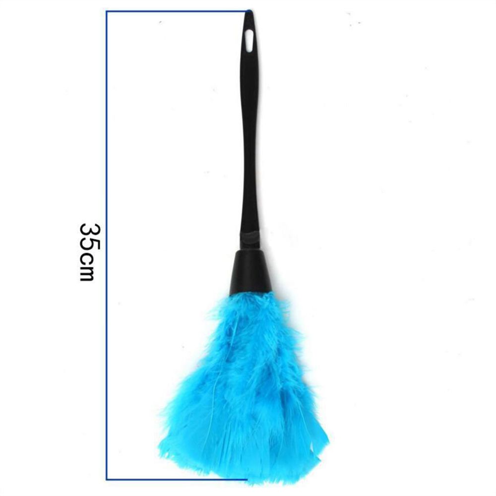 High Quality Plastic Handle Feather Duster, Anti-static Car Dashboard Cleaner Tools