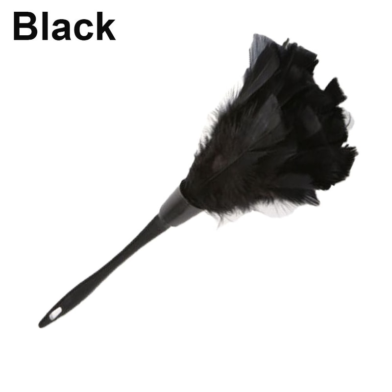 High Quality Plastic Handle Feather Duster, Anti-static Car Dashboard Cleaner Tools