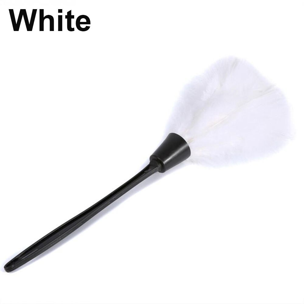 High Quality Plastic Handle Feather Duster, Anti-static Car Dashboard Cleaner Tools