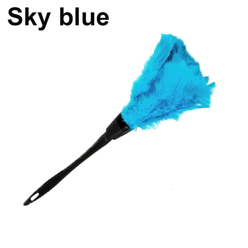 High Quality Plastic Handle Feather Duster, Anti-static Car Dashboard Cleaner Tools